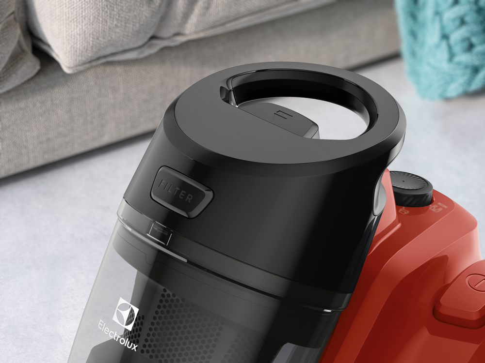 Ease C4 Animal Bagless Barrel Vacuum Cleaner Ease C4 Animal Bagless Barrel Vacuum Cleaner image 4