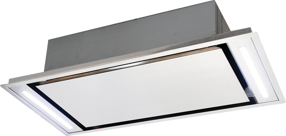 90cm Integrated Rangehood - Stainless Steel