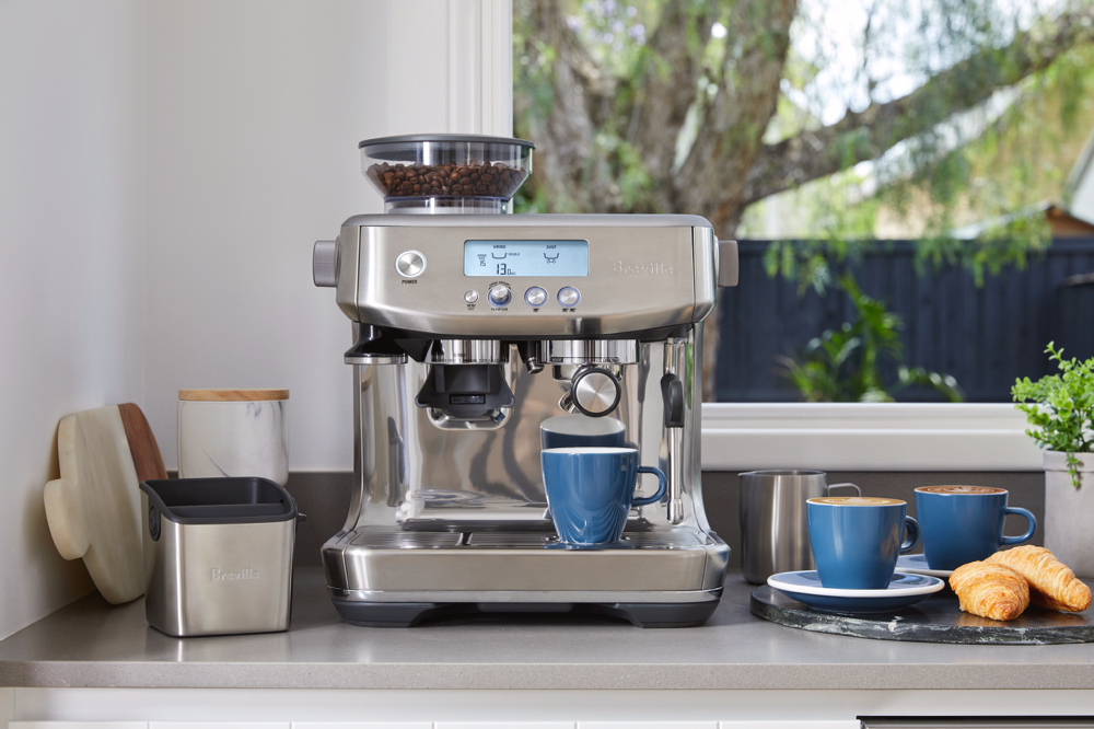 Barista Pro Pump Espresso Coffee Machine - Stainless Steel Barista Pro Pump Espresso Coffee Machine - Stainless Steel image 2