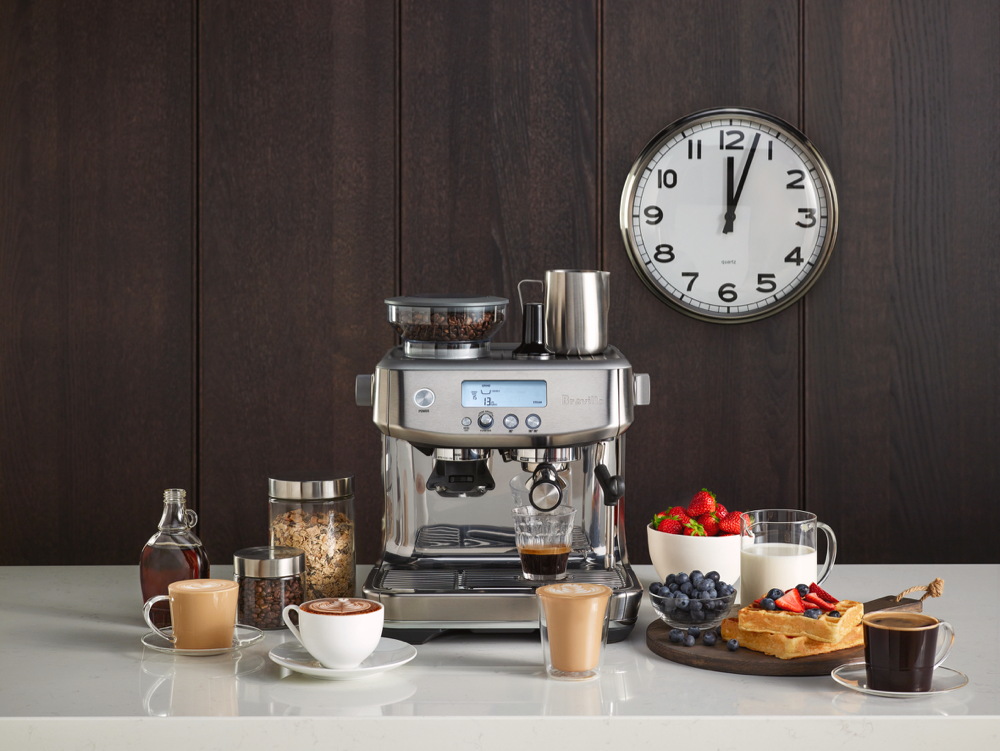 Barista Pro Pump Espresso Coffee Machine - Stainless Steel Barista Pro Pump Espresso Coffee Machine - Stainless Steel image 1