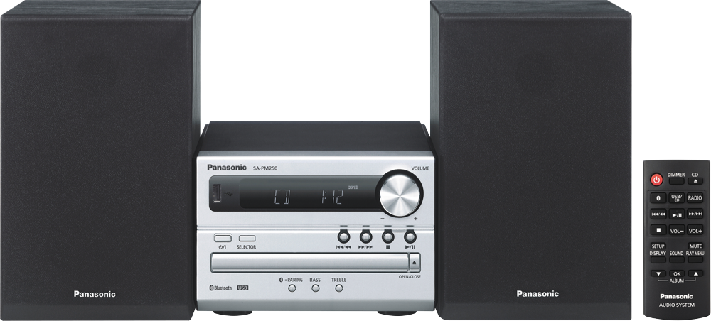 Micro Hi-Fi System - SCPM250GNS - National Product Review