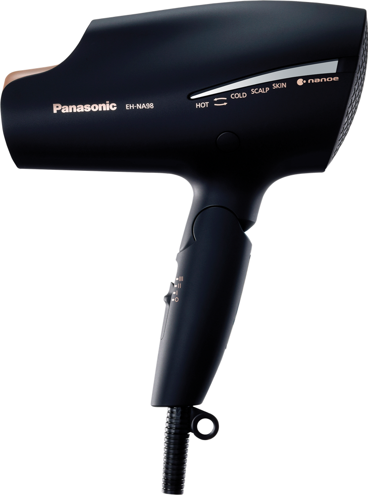 Nanoe Moisture Infusing Advanced Hair Dryer - Black & Gold