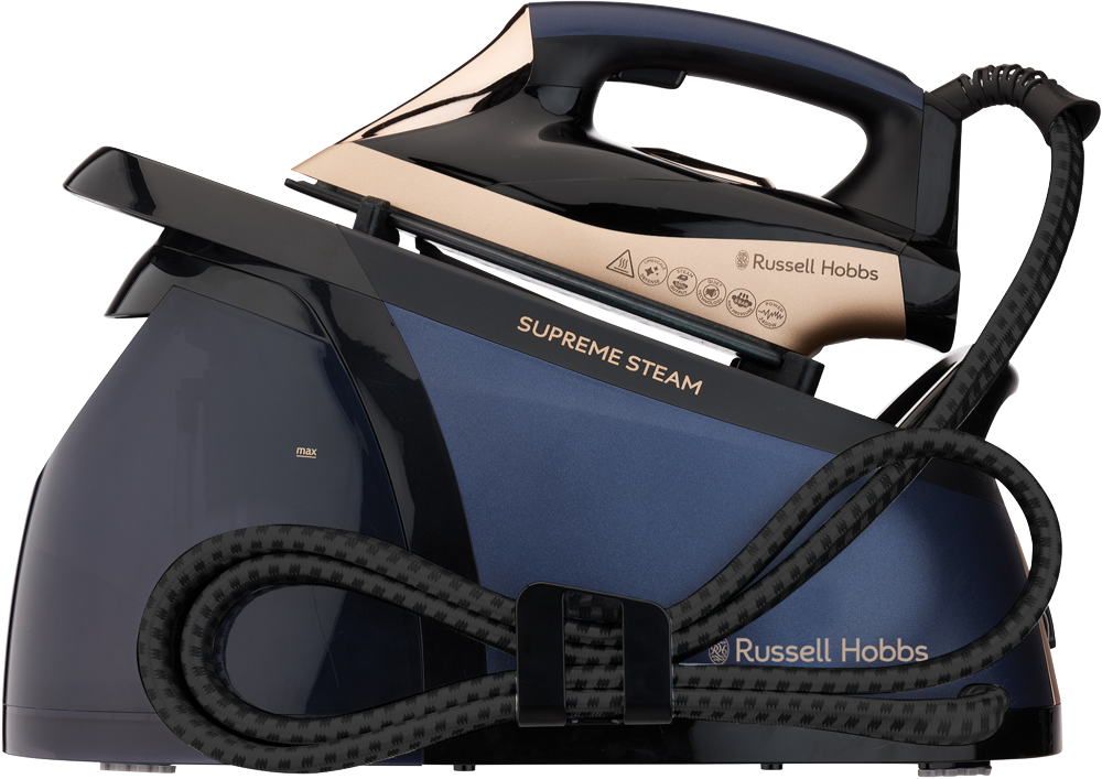 Supreme Iron & Steamer Station - Black & Blue Supreme Iron & Steamer Station - Black & Blue image 2