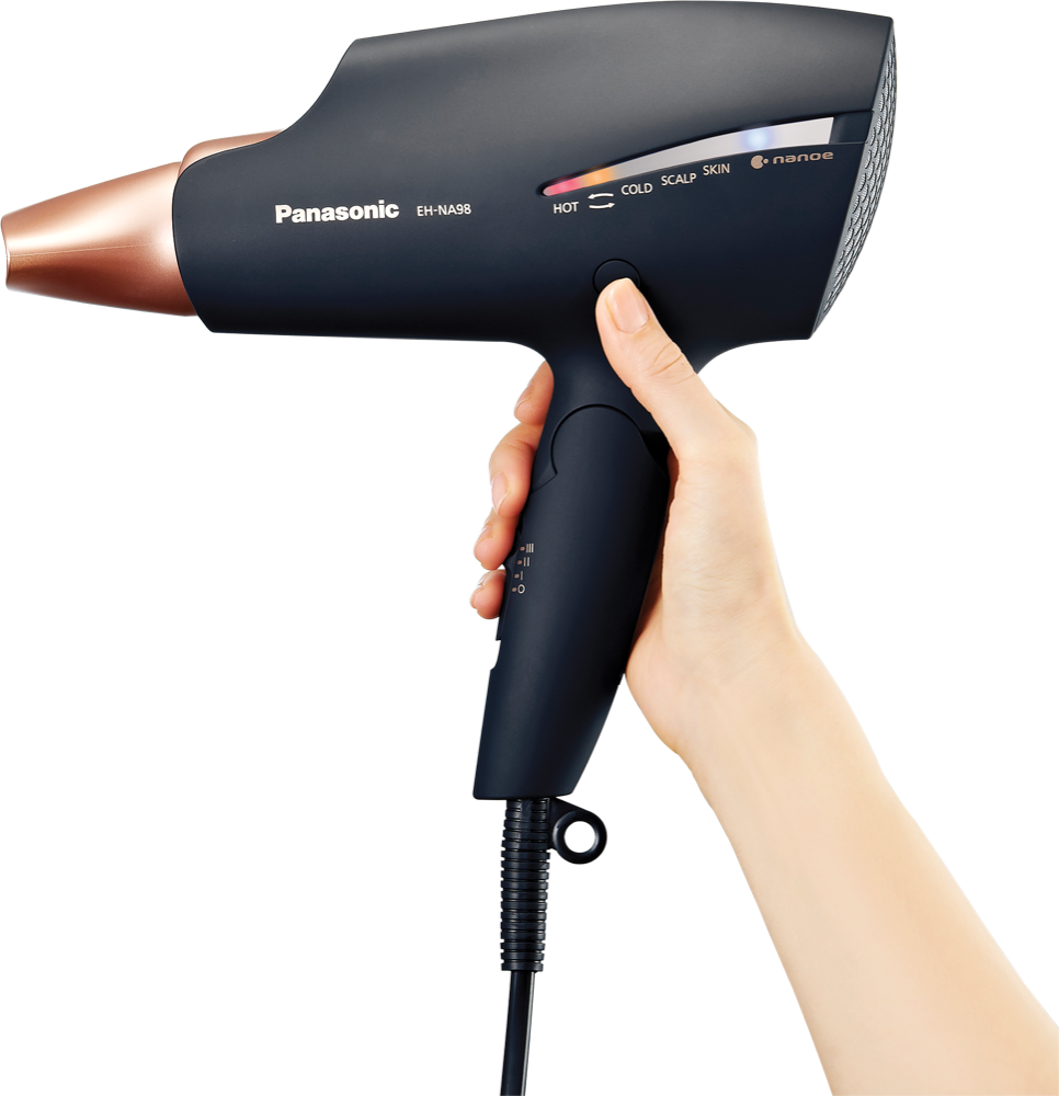 Nanoe Moisture Infusing Advanced Hair Dryer - Black & Gold Nanoe Moisture Infusing Advanced Hair Dryer - Black & Gold image 6