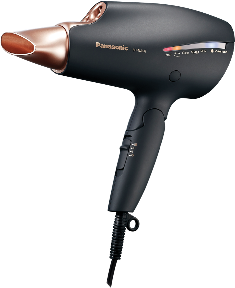 Nanoe Moisture Infusing Advanced Hair Dryer - Black & Gold Nanoe Moisture Infusing Advanced Hair Dryer - Black & Gold image 1