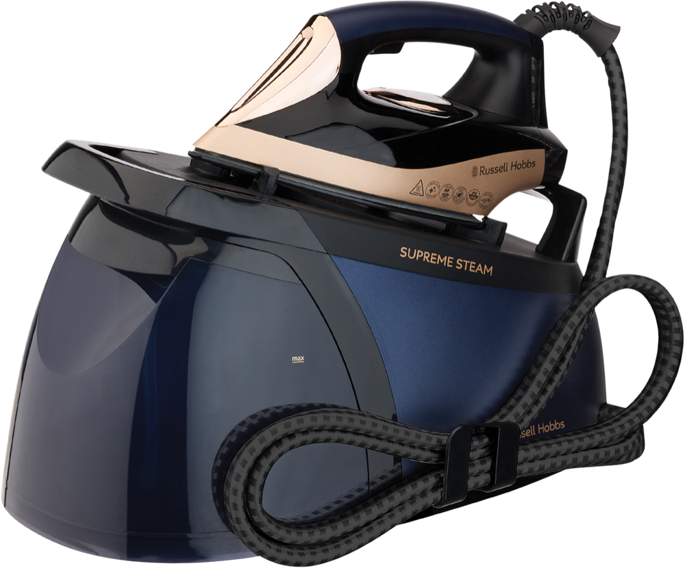 Supreme Iron & Steamer Station - Black & Blue Supreme Iron & Steamer Station - Black & Blue image 4