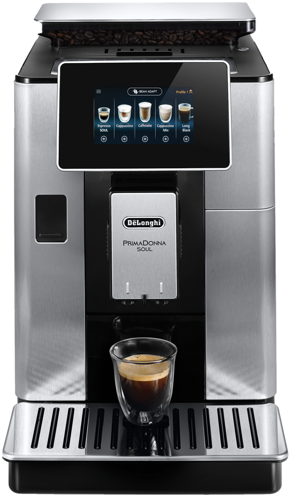 Delonghi's Primadonna Soul Fully Automatic Coffee Machine