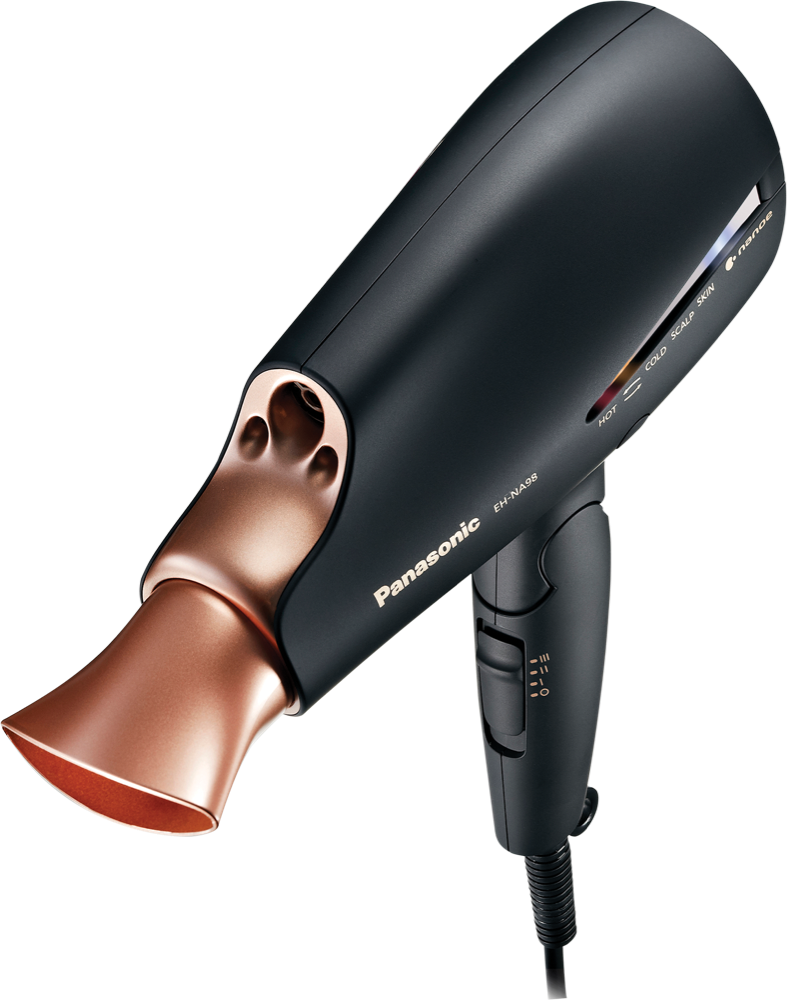 Nanoe Moisture Infusing Advanced Hair Dryer - Black & Gold Nanoe Moisture Infusing Advanced Hair Dryer - Black & Gold image 2