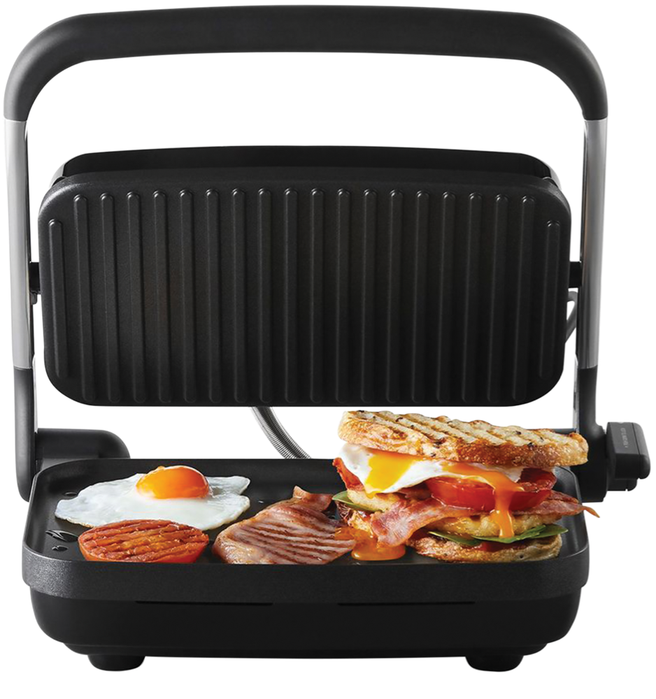 Cafe Style 2-Slice Sandwich Press Cafe Style 2-Slice Sandwich Press image 5