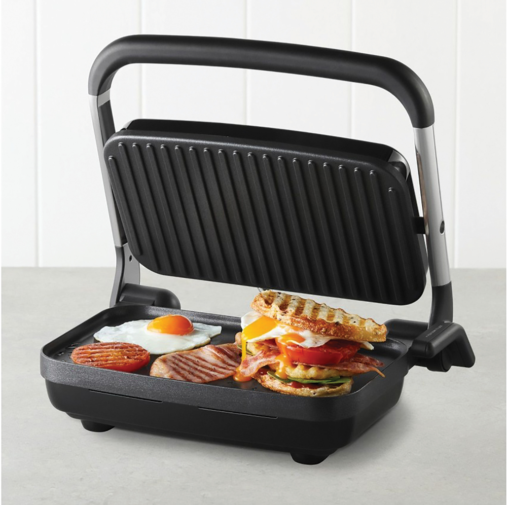 Cafe Style 2-Slice Sandwich Press Cafe Style 2-Slice Sandwich Press image 6