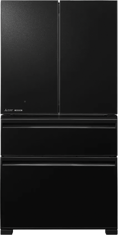564L French Door Fridge - Brilliant Black - MR-LX564ER-GBK-A