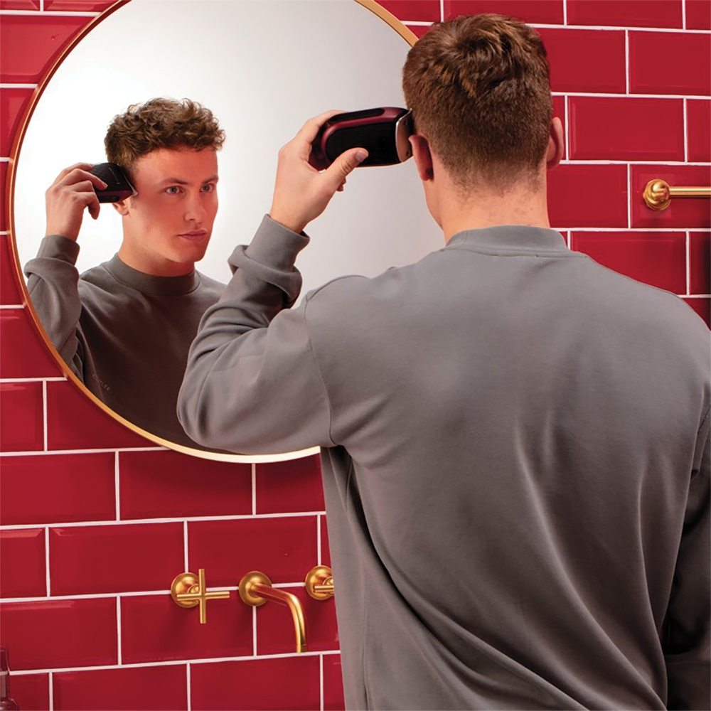 Rapid Cut Ultimate Haircut Kit - Black & Red Rapid Cut Ultimate Haircut Kit - Black & Red image 1