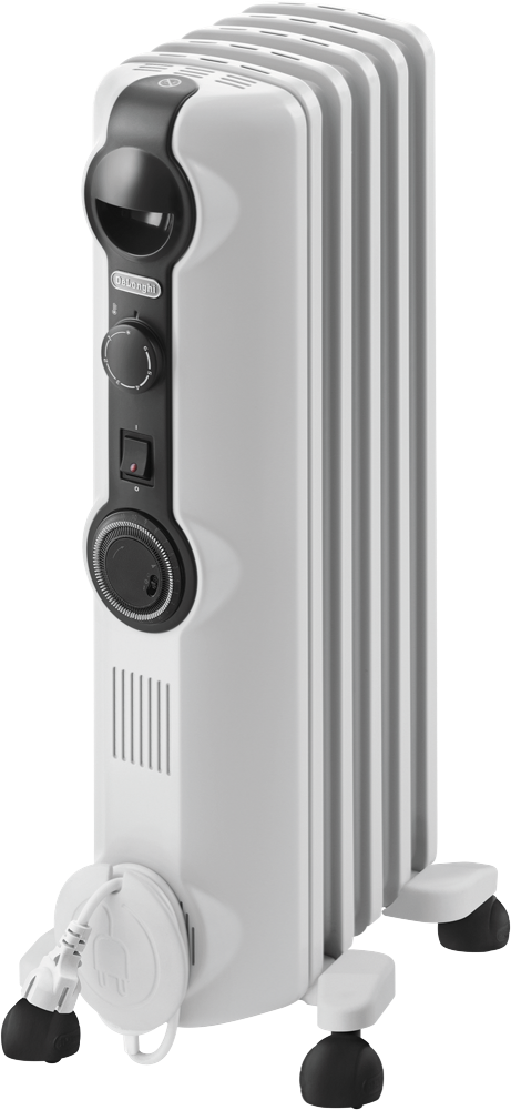 Radia S 1000W Column Heater - White - TRRS0510T - National Product
