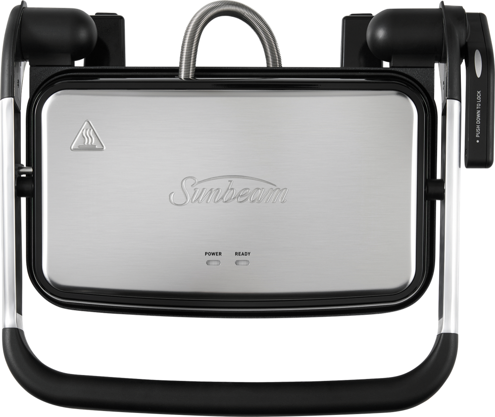 Cafe Style 2-Slice Sandwich Press Cafe Style 2-Slice Sandwich Press image 9
