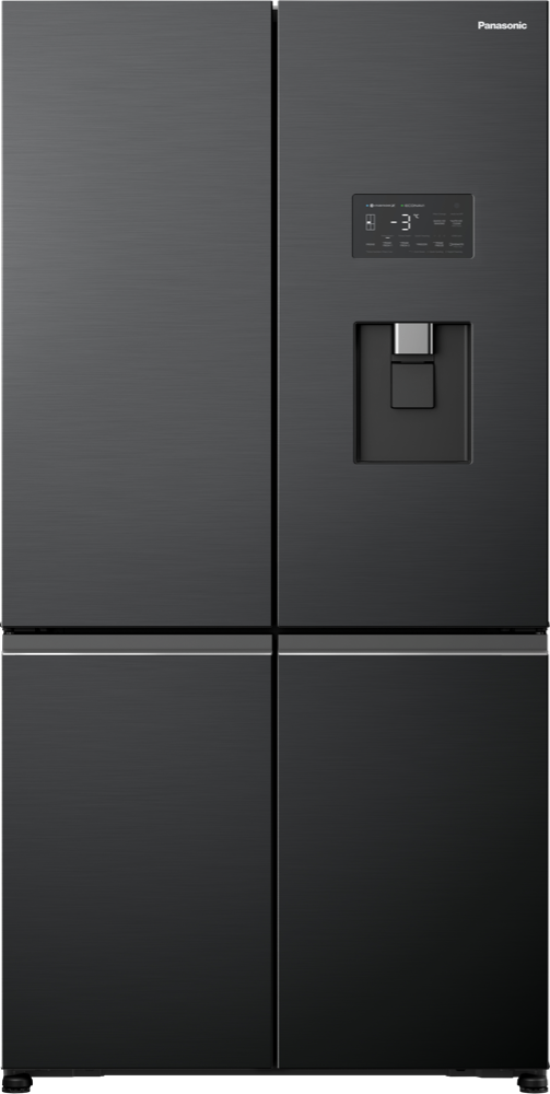 618L French Door Fridge - Black - NR-XY680LVKA - National Product