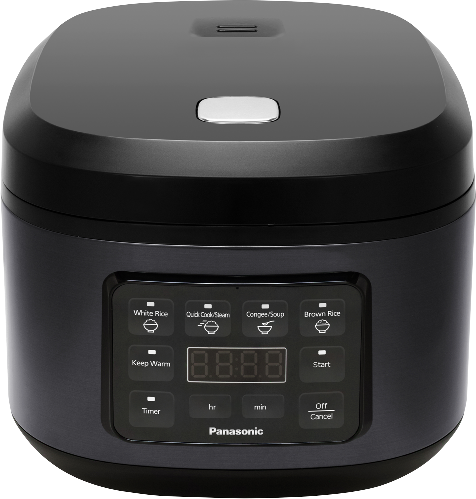10 Cup Rice and Multi Cooker - Black - SR-DA182KST - National