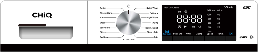 8.5kg/5kg Washer Dryer Combo 8.5kg/5kg Washer Dryer Combo image 4
