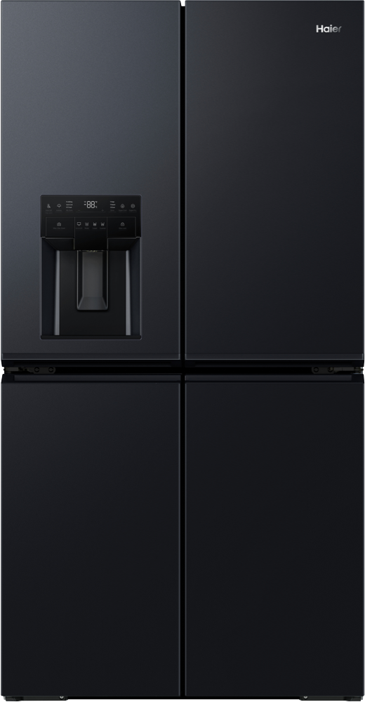 601L Quad Door Fridge – Black - HRF680YZC - National Product Review