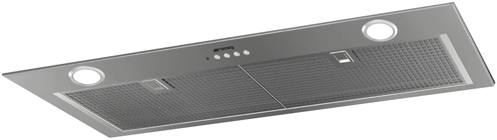 90cm Integrated Rangehood - Stainless Steel