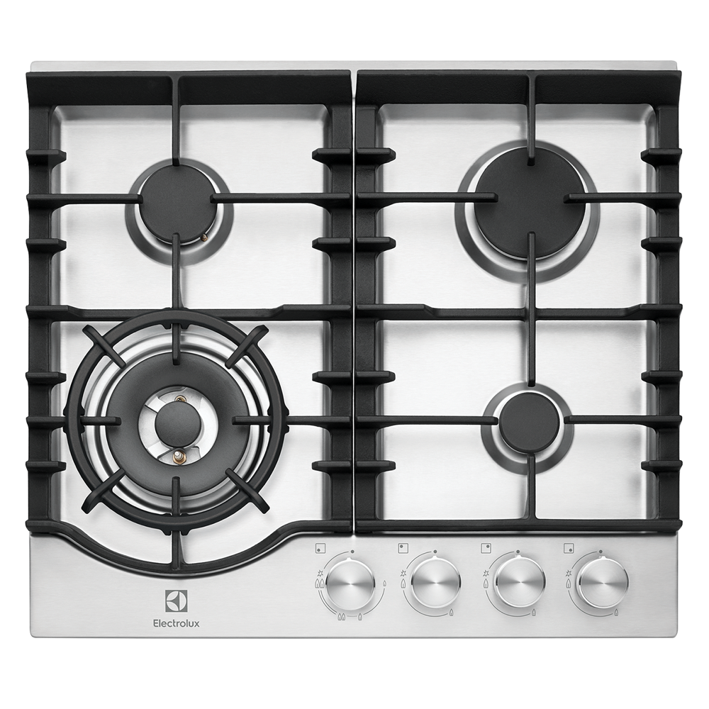 60cm Gas Cooktop - Stainless Steel 60cm Gas Cooktop - Stainless Steel image 0
