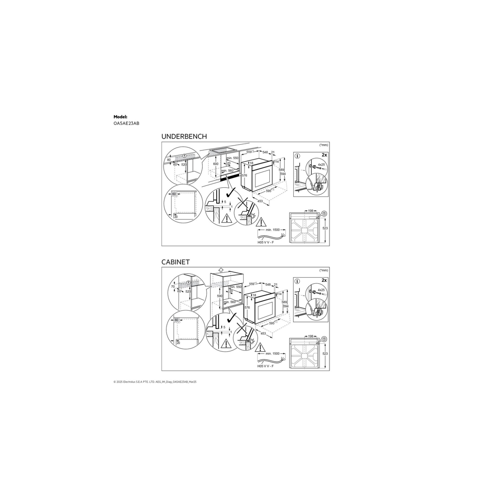 60cm Steam Oven - Black 60cm Steam Oven - Black image 5