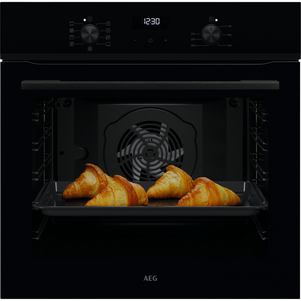 60cm Steam Oven - Black 60cm Steam Oven - Black image 0