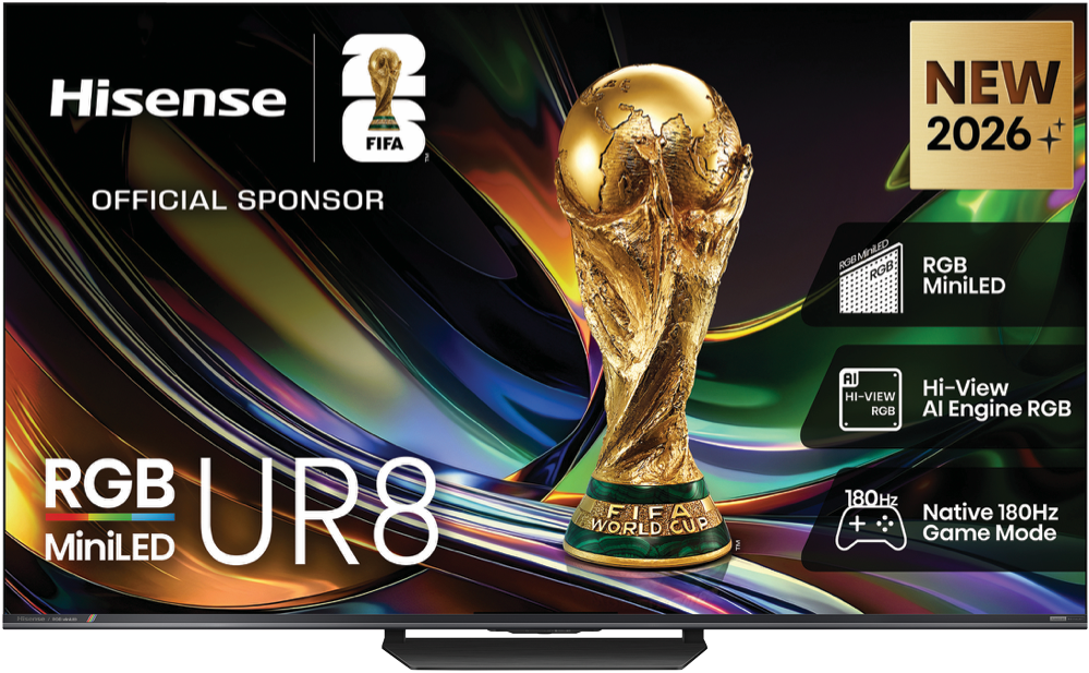 75'' UR8SAU 4K RGB MiniLED 180Hz Smart AI TV 2026 75'' UR8SAU 4K RGB MiniLED 180Hz Smart AI TV 2026 image 0