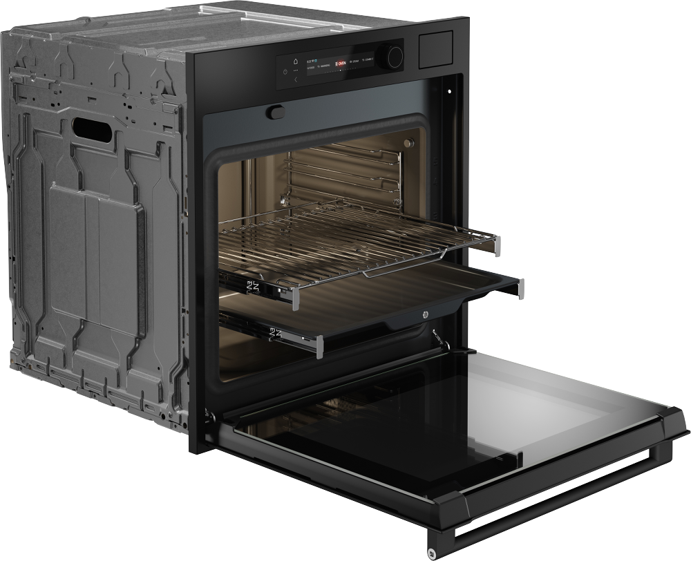 Frame Azko ASKO Craft Frame 60cm Combi Steam Oven - Graphite Black