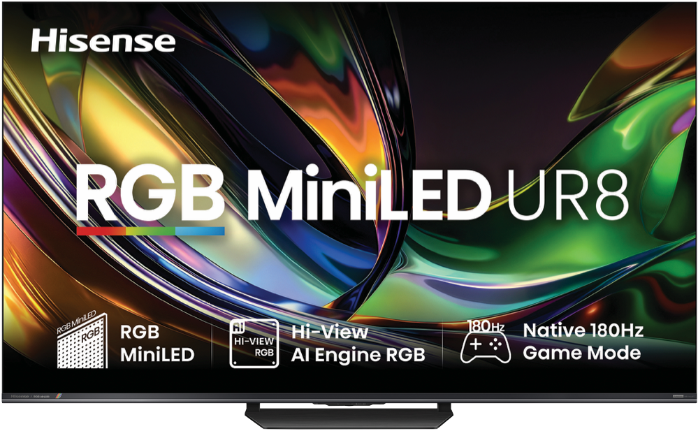 75'' UR8SAU 4K RGB MiniLED 180Hz Smart AI TV 2026 75'' UR8SAU 4K RGB MiniLED 180Hz Smart AI TV 2026 image 2