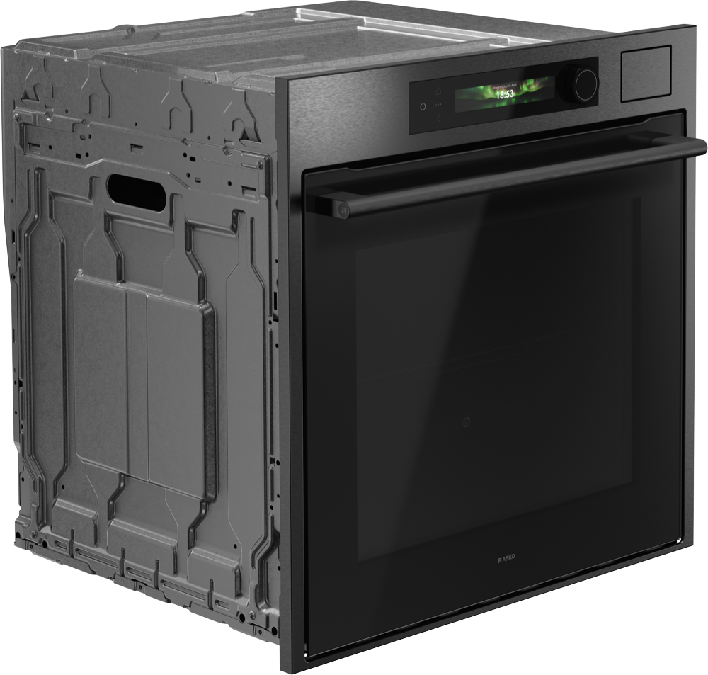 Frame Azko ASKO Craft Frame 60cm Combi Steam Oven - Black Steel