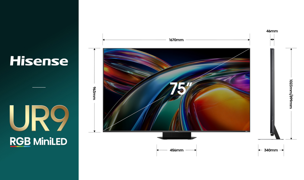 75" UR9SAU RGB 4K MiniLED 180Hz TV 2026 75" UR9SAU RGB 4K MiniLED 180Hz TV 2026 image 6