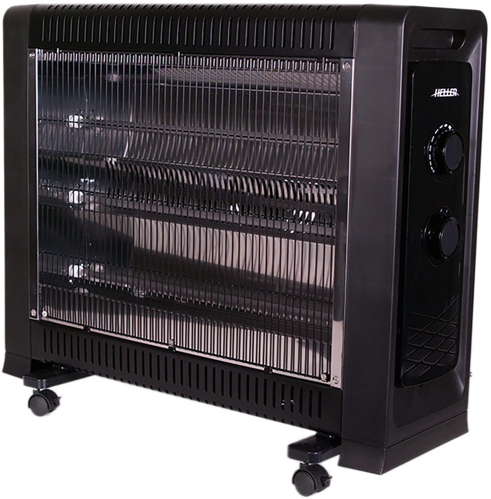 Quartz Radiant 2400W Upright Heater - Black Quartz Radiant 2400W Upright Heater - Black image 10