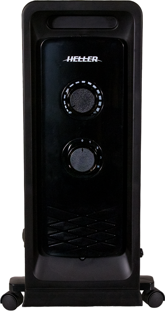 Quartz Radiant 2400W Upright Heater - Black Quartz Radiant 2400W Upright Heater - Black image 3