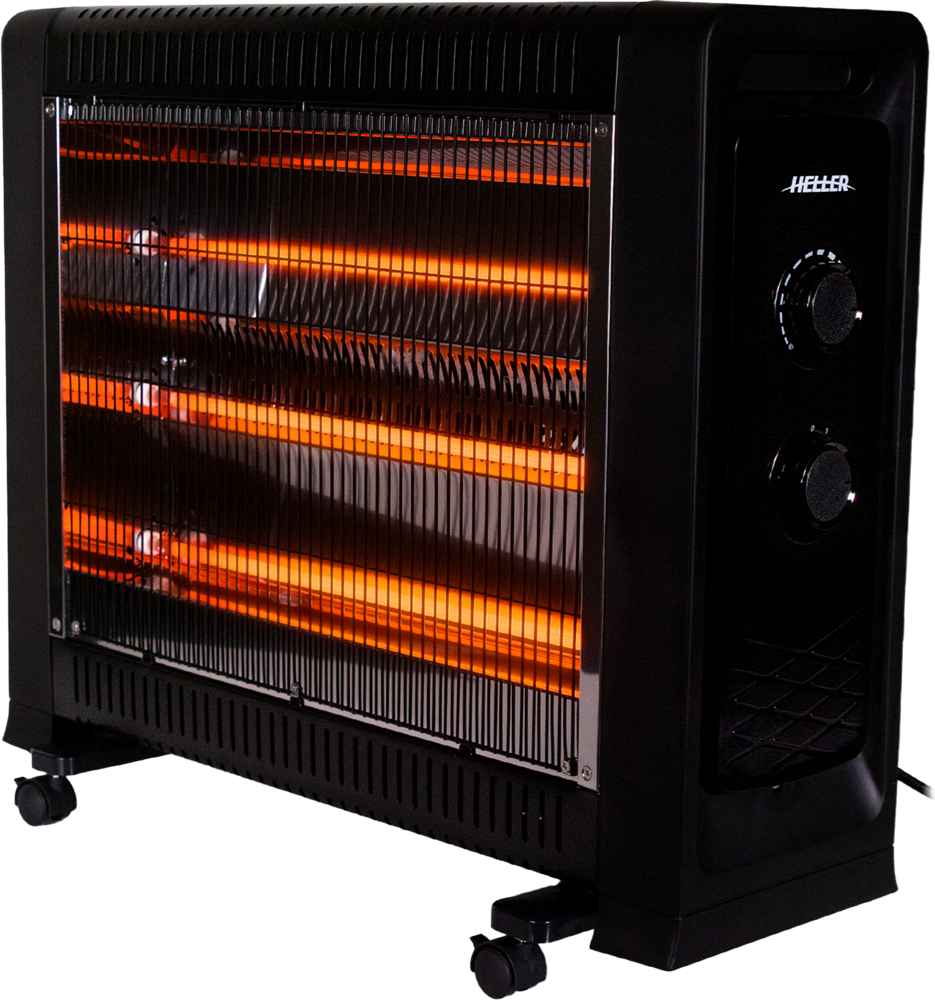 Quartz Radiant 2400W Upright Heater - Black Quartz Radiant 2400W Upright Heater - Black image 5