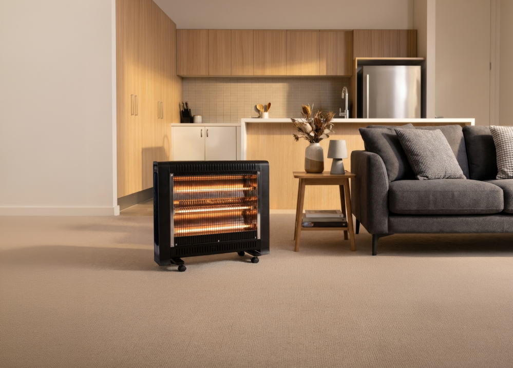 Quartz Radiant 2400W Upright Heater - Black Quartz Radiant 2400W Upright Heater - Black image 11
