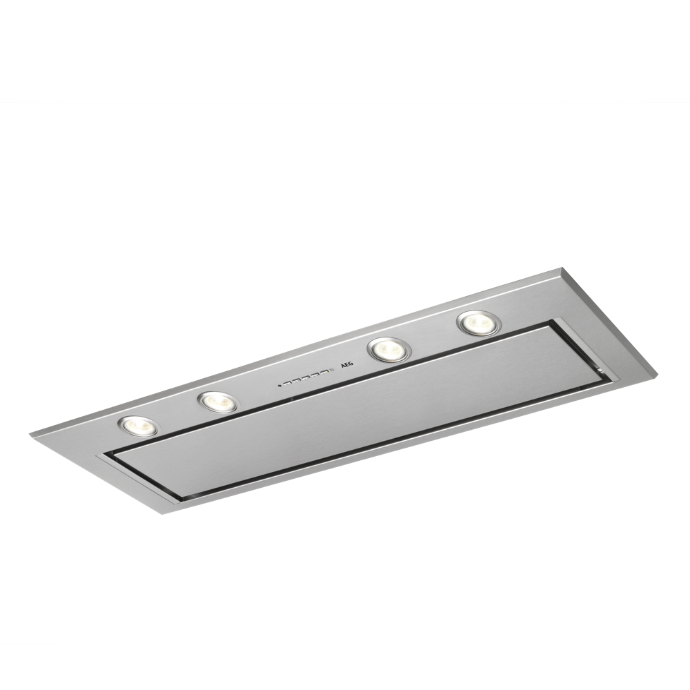 99cm Integrated Rangehood - Stainless Steel 99cm Integrated Rangehood - Stainless Steel image 0