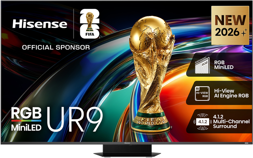 75" UR9SAU RGB 4K MiniLED 180Hz TV 2026 75" UR9SAU RGB 4K MiniLED 180Hz TV 2026 image 0
