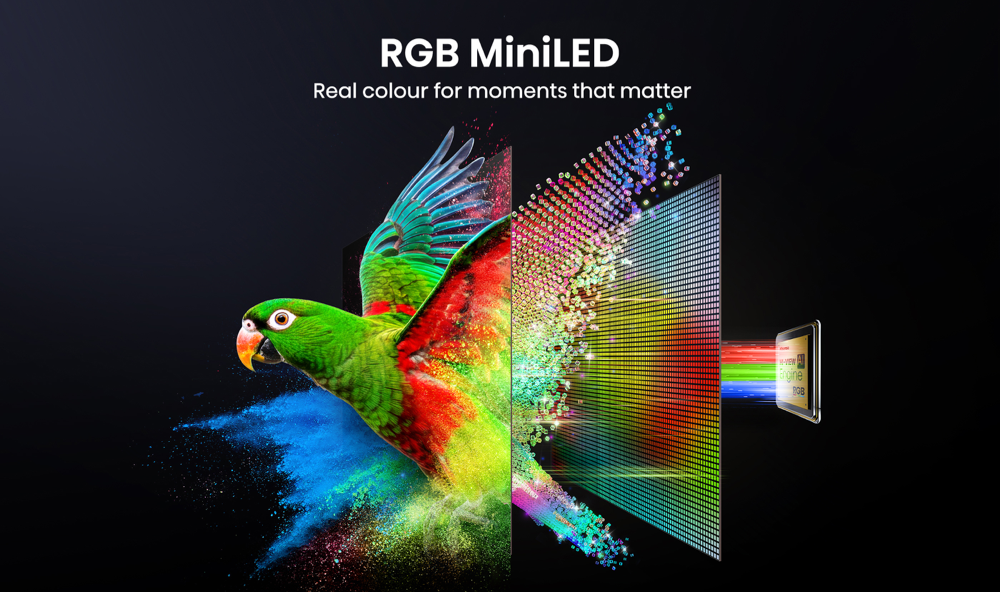 75" UR9SAU RGB 4K MiniLED 180Hz TV 2026 75" UR9SAU RGB 4K MiniLED 180Hz TV 2026 image 9