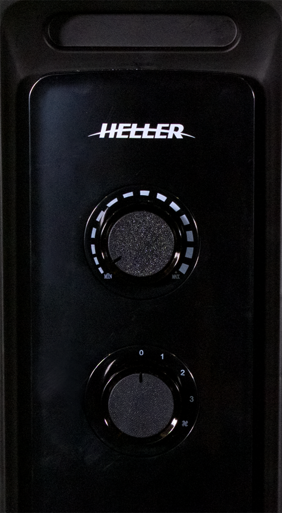 Quartz Radiant 2400W Upright Heater - Black Quartz Radiant 2400W Upright Heater - Black image 8