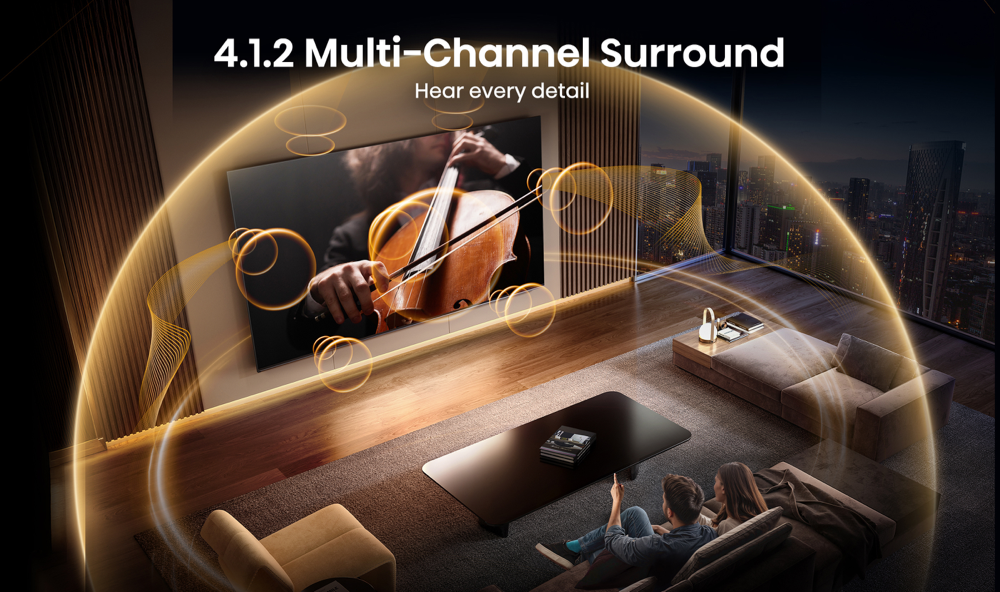 75" UR9SAU RGB 4K MiniLED 180Hz TV 2026 75" UR9SAU RGB 4K MiniLED 180Hz TV 2026 image 11