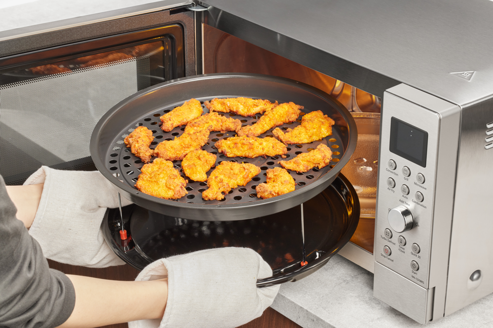 27L 4-in-1 Air Fryer & Convection Microwave Oven 27L 4-in-1 Air Fryer & Convection Microwave Oven image 21