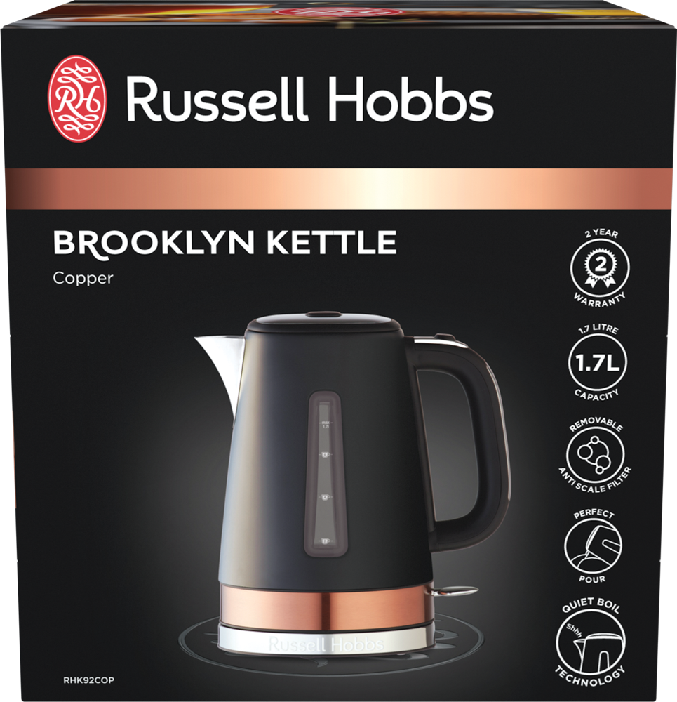 Russell Hobbs Brooklyn Kettle Copper Review
