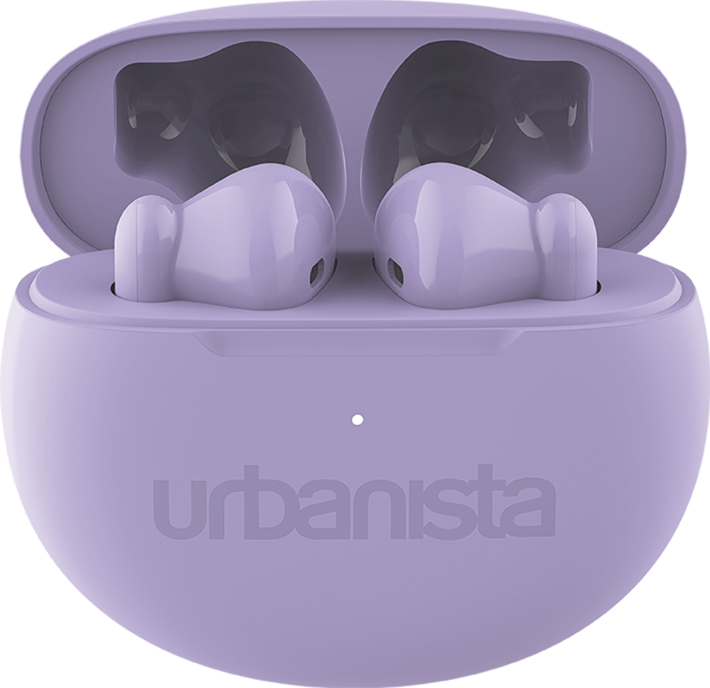 Urbanista Austin True Wireless Earbuds Lavender Purple Review - Main Image