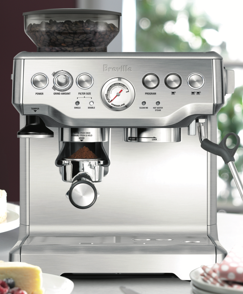 Máy Pha Breville 870 Clean Descale Tly Máy Pha Breville 870( Sage 875) Hội Thanh Lý Thiết Bị Cà Phê