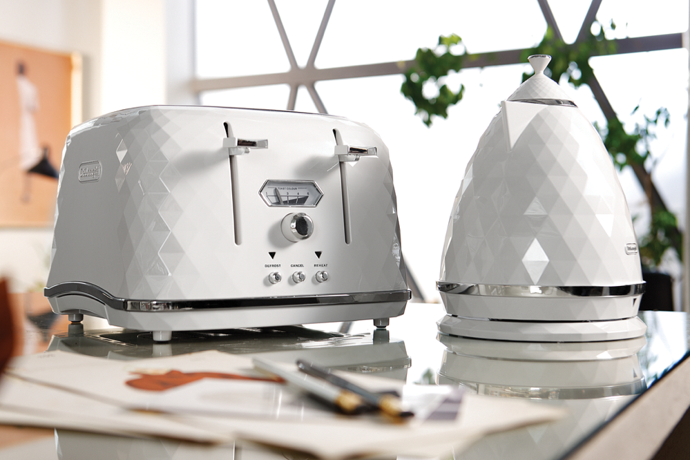 Slice Toaster Set Delonghi Brillante Toaster And Kettle Delonghi