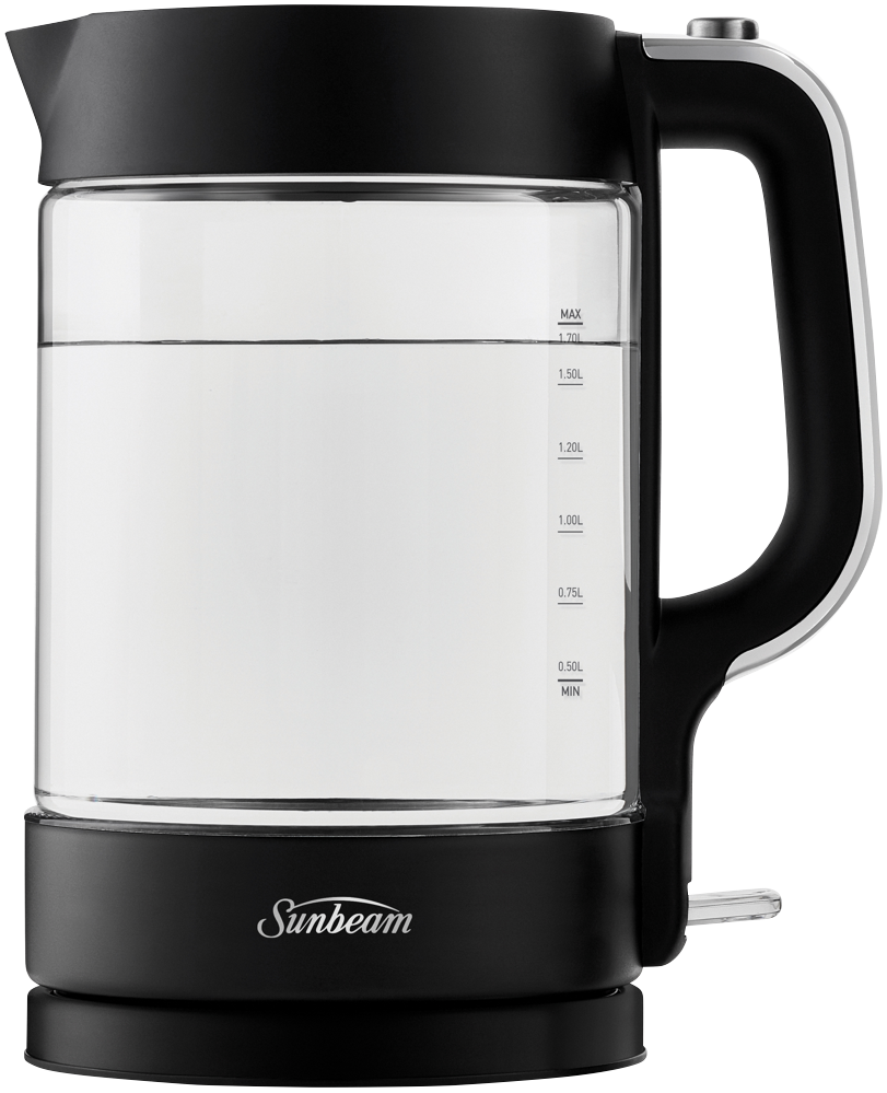 Glass Kettle Black KE6450K National Product Review