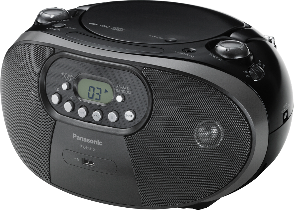 Panasonic RX-DU10 CDプレーヤー Radios RX-DU10 - Panasonic Australia