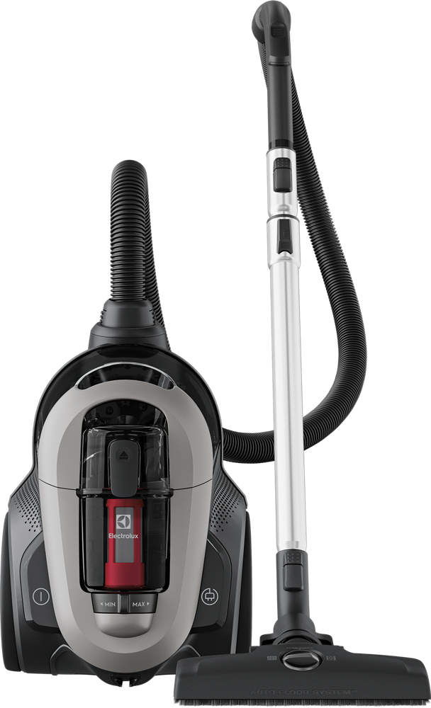 UltimateHome 700 Bagless Barrel Vacuum Cleaner – Urban Grey
